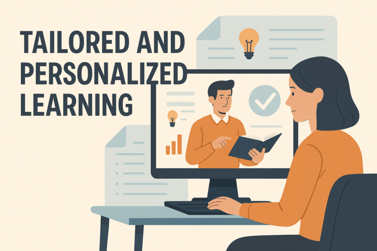 tailored personalized learning