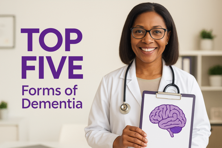 top five forms of dementia